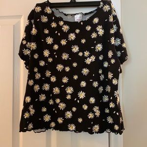 Juniors No Boundaries shirt and skirt set. Like new.